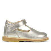Angulus Mary Jane Shoes|Basic Starter Velcro|Gold