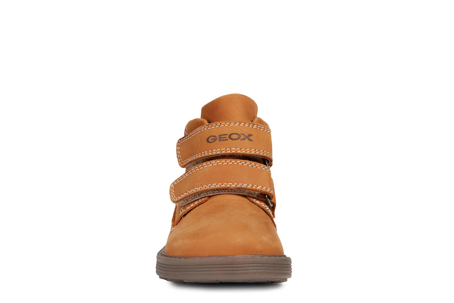 Geox Waterproof Boots | Hynde | Velcro | Tan