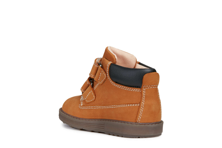 Geox Waterproof Boots | Hynde | Velcro | Tan