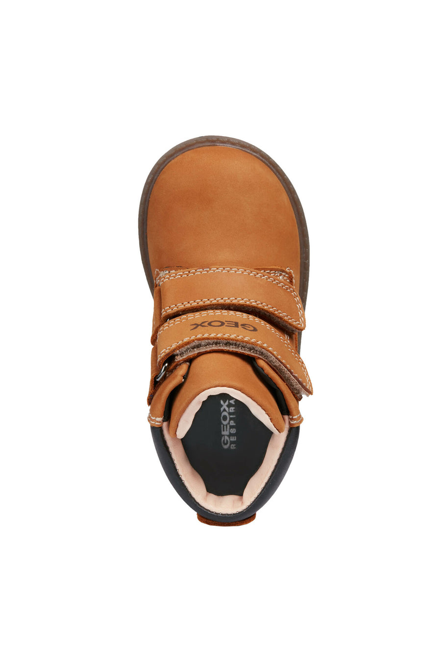 Geox Waterproof Boots | Hynde | Velcro | Tan