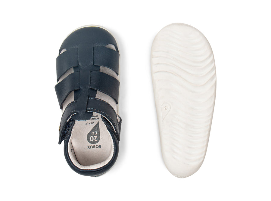 Bobux Tidal Sandals| Step up| Navy
