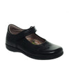 Petasil School Shoes | Belinda | Black Leather