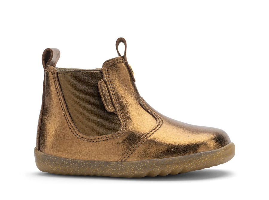 Bobux Jodphur Boots | Step Up Chelsea | Copper