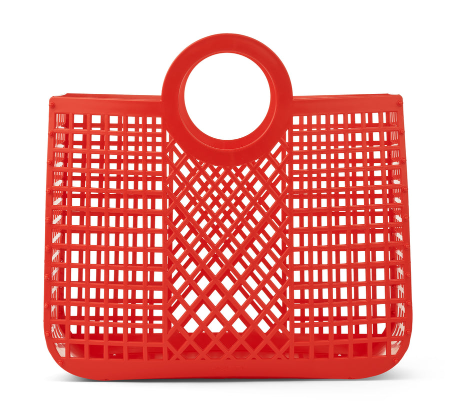 Liewood | Bloom Basket Bag | Apple Red