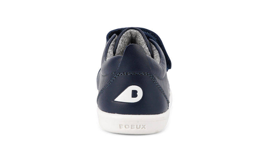 Bobux Shoes | I-Walk Grass Court Leather Trainer | Navy