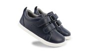 Bobux Shoes | I-Walk Grass Court Leather Trainer | Navy