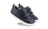 Bobux Shoes | I-Walk Grass Court Leather Trainer | Navy