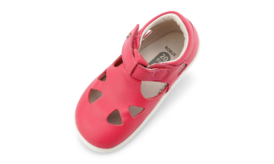 Bobux Sandals | Zap II Step Up | Pink