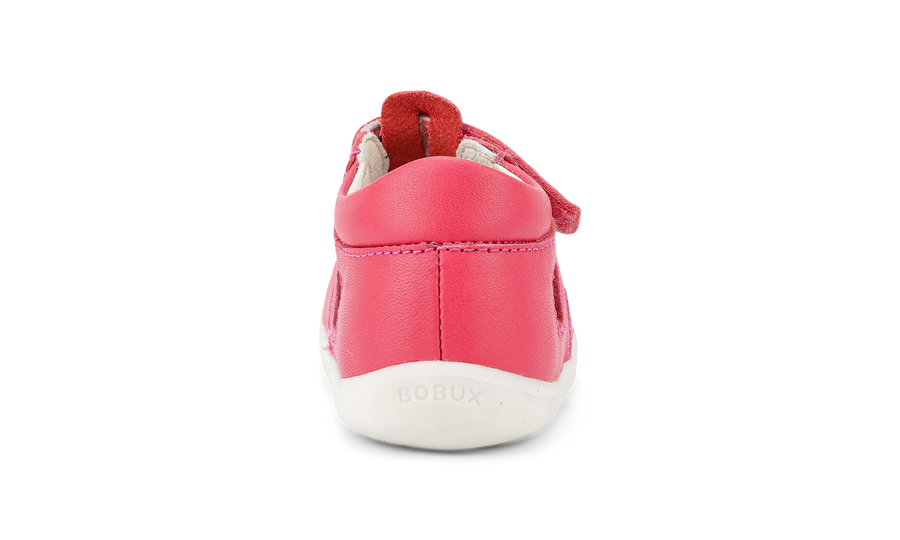 Bobux Sandals | Zap II Step Up | Pink