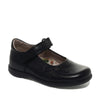 Petasil School Shoes |  Bonnie | Black Leather