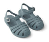 Liewood Sandals | Bre Beach Shoes | Whale Blue