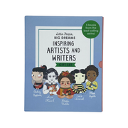 Little People Big Dreams Gift Set|Artists & Writers| Maria Isabel Sanchez Vegara