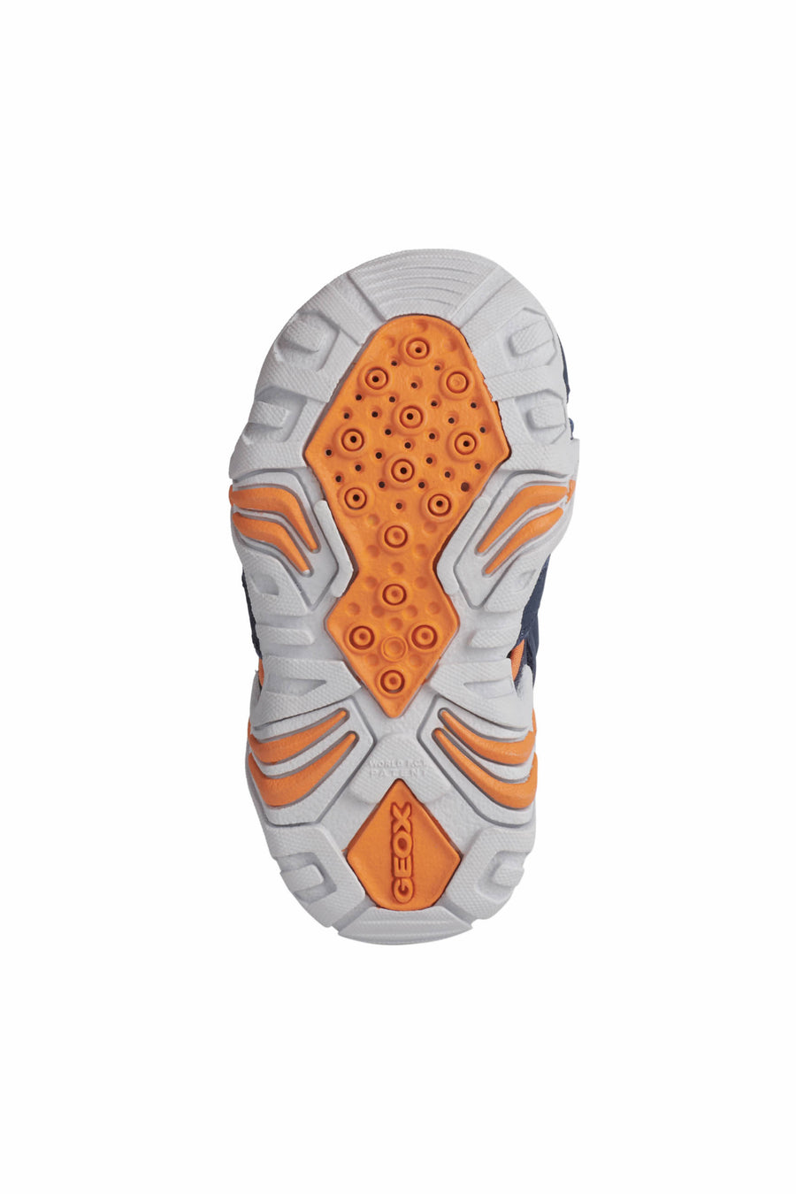 Geox Waterproof Sandals | Kraze | Navy & Orange