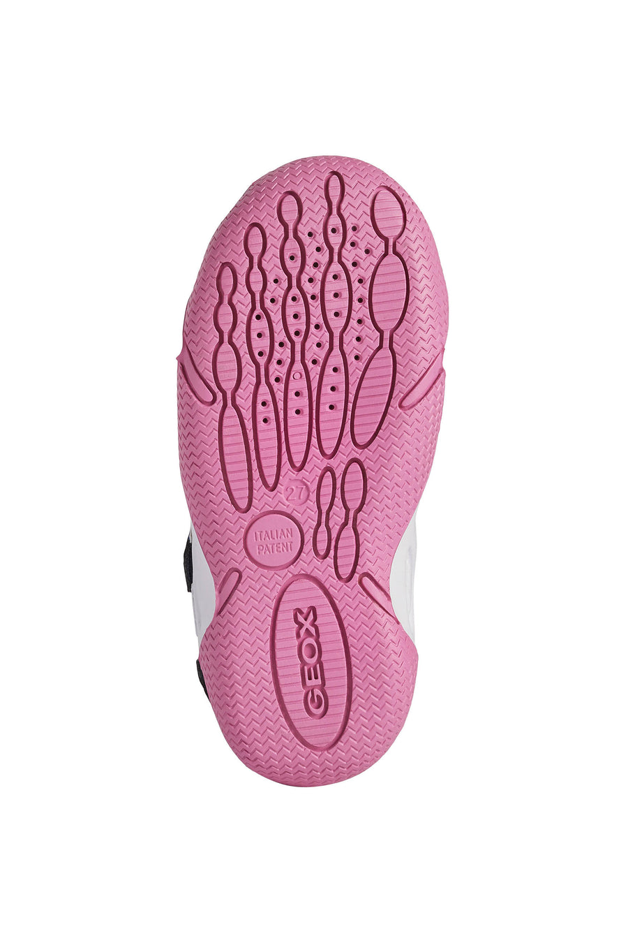 Geox Wader Waterproof Sandal | Navy & Pink