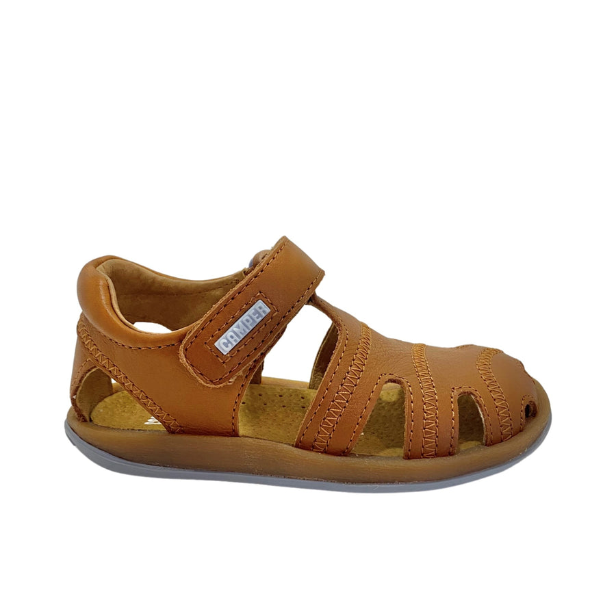 Camper First Walker Sandals | Bicho |Tan