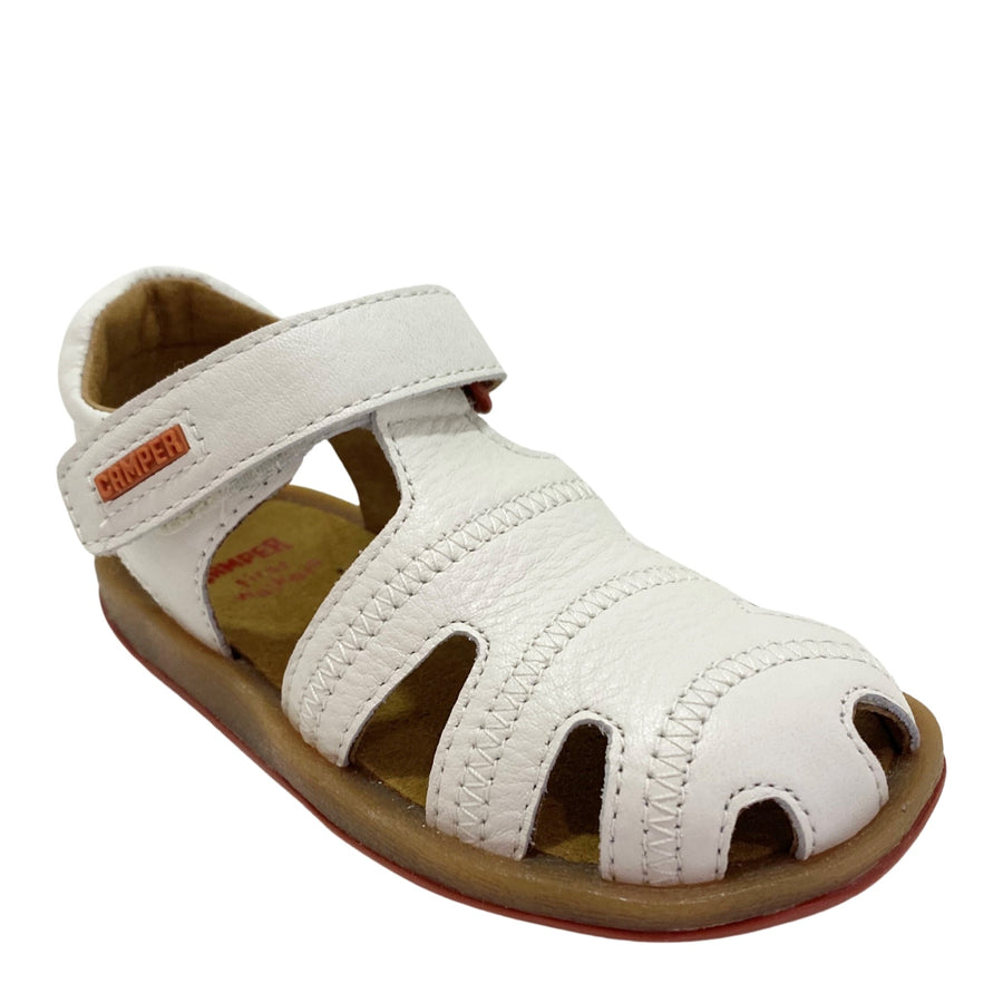 Camper First Walker Sandals | Bicho | White