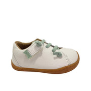 Camper Kids Shoes | Peu elastic | White & Green