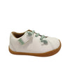Camper Peu Shoes | Cami with Elastic Laces | White & Green