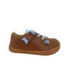 Camper Kids Shoes | Pet Cami with Elastic Laces | Tan & Blue