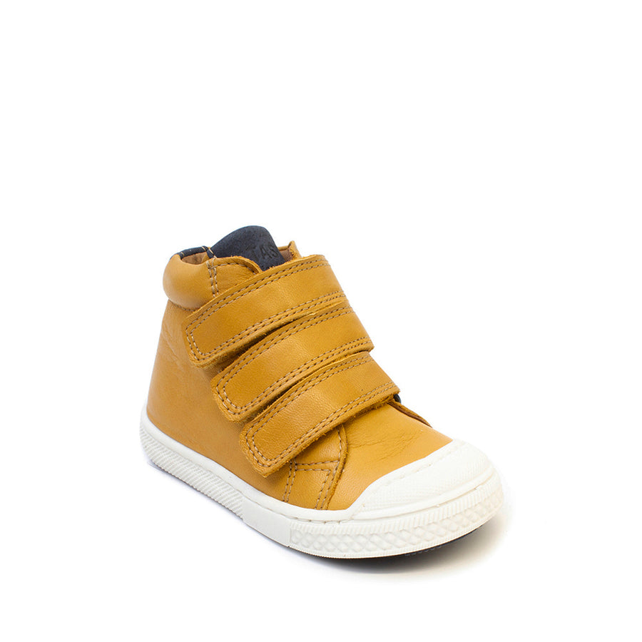 Petasil Kids Velcro Boots|Carlos|Mustard