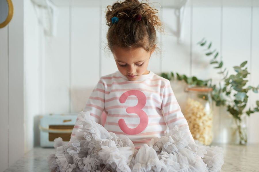 Bob and Blossom Tutu|Pale Grey