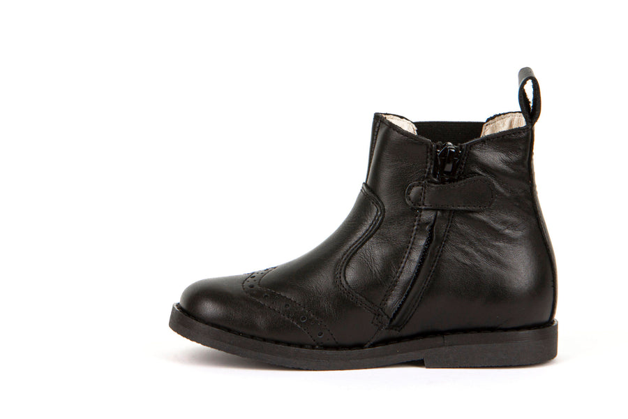 Froddo Chelsea Boots|Chelys Brogue|Black