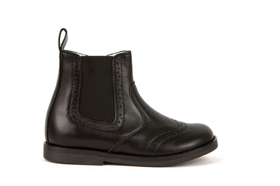 Froddo Chelsea Boots|Chelys Brogue|Black