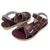 Sun-San Sweetheart Sandals | Claret Red