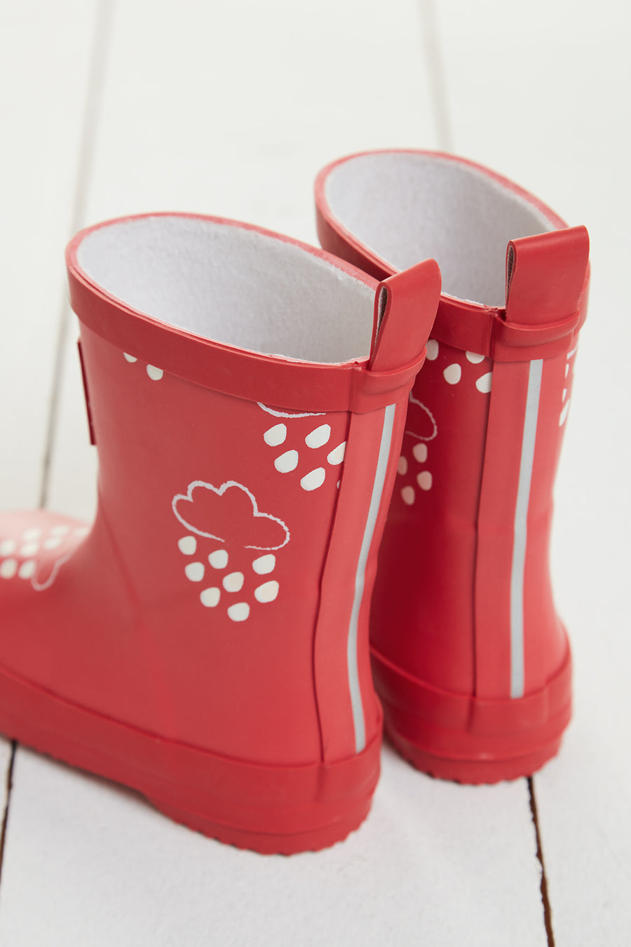Grass and Air wellies|Infant |Colour Changing|Dark Coral