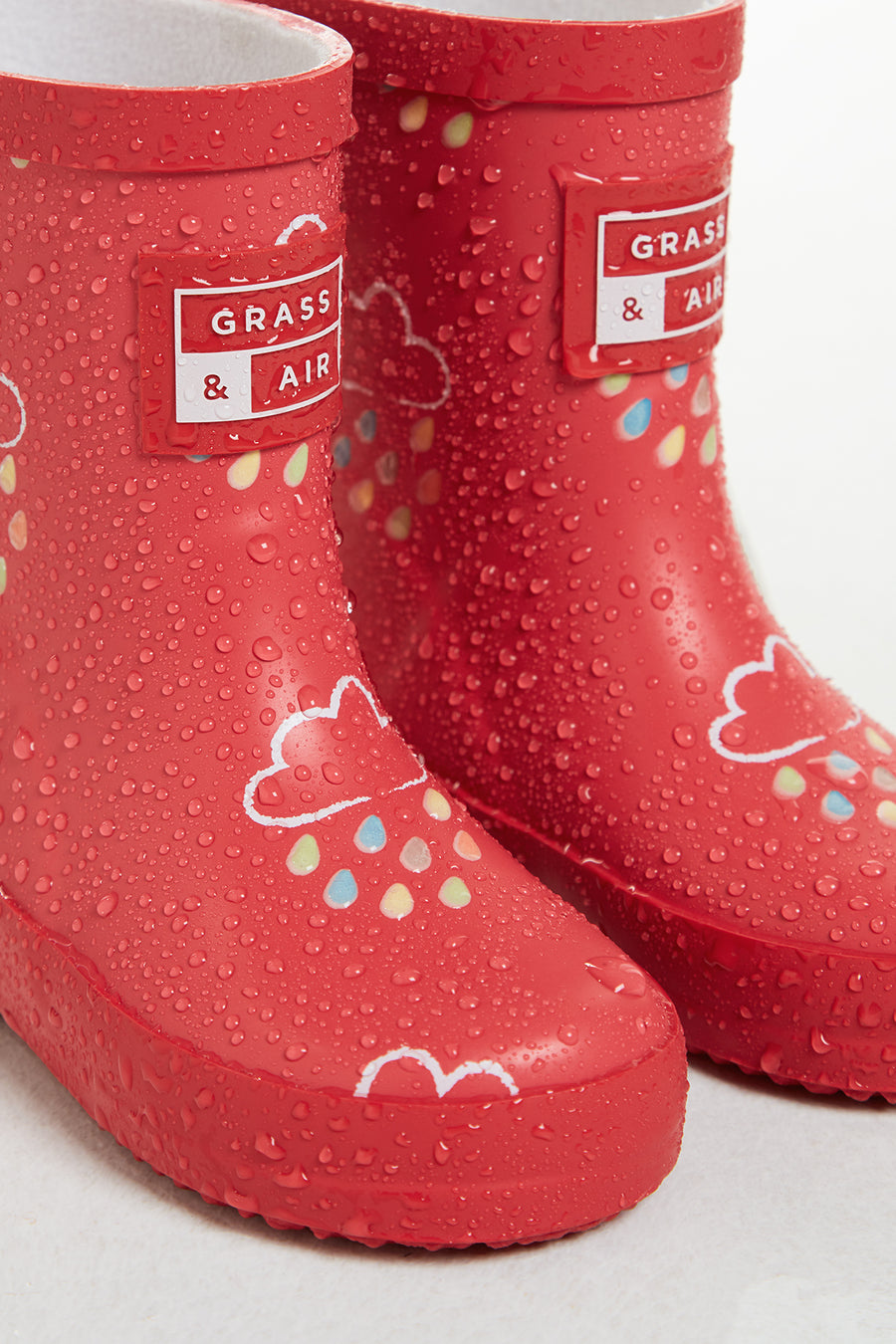 Grass and Air wellies|Infant |Colour Changing|Dark Corall