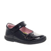 Petasil School Shoes | Dakota | Black Patent