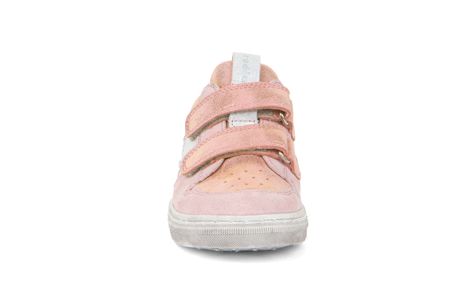 Froddo Dolby Velcro Trainer | Pink Gold