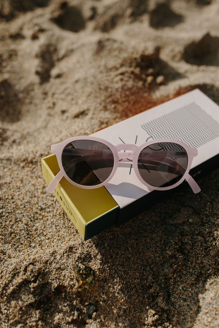 Leosun Sunglasses | Easton | Lilac
