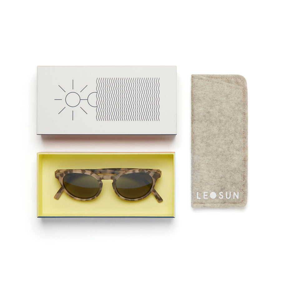 Leosun Sunglasses | Easton | Grey Tortoiseshell