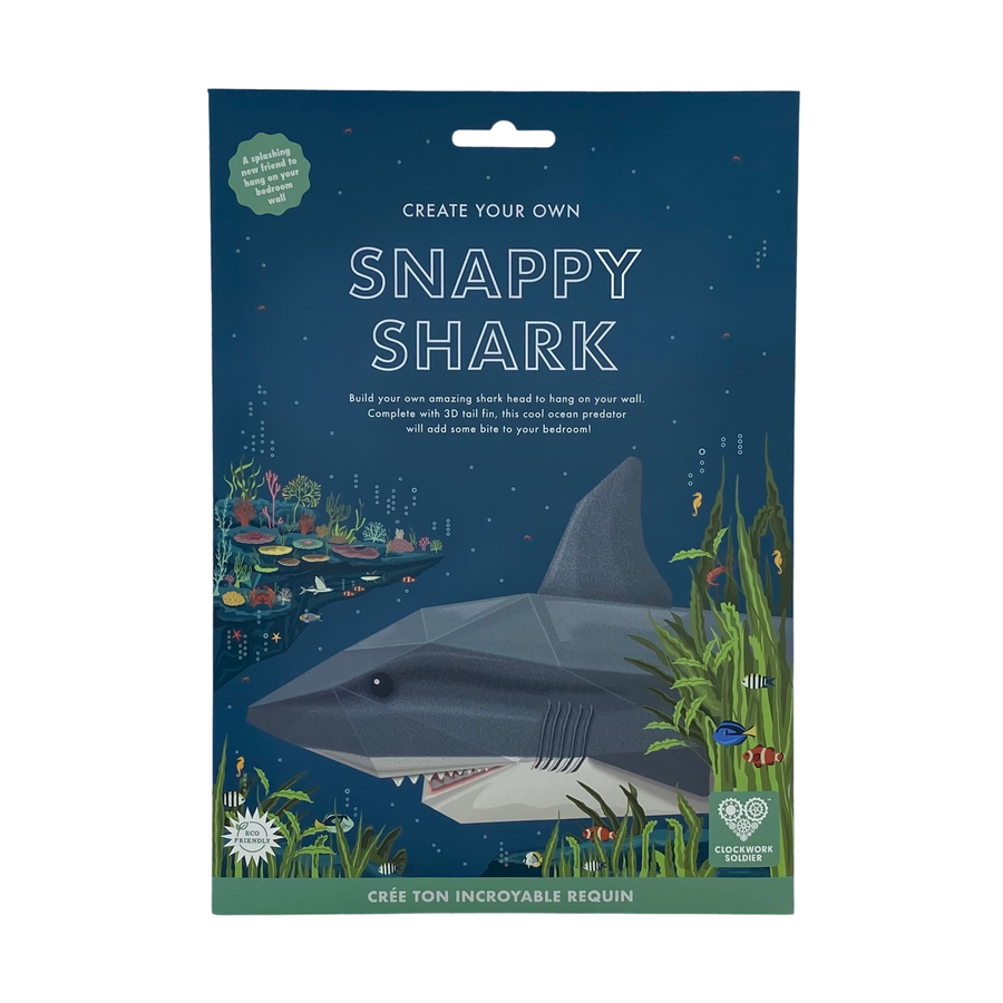 Clockwork Soldier Create Your Own Paper Snappy Shark