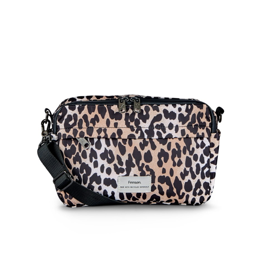 Finnson Bags| Frida Eco Stroller Organiser| Leopard