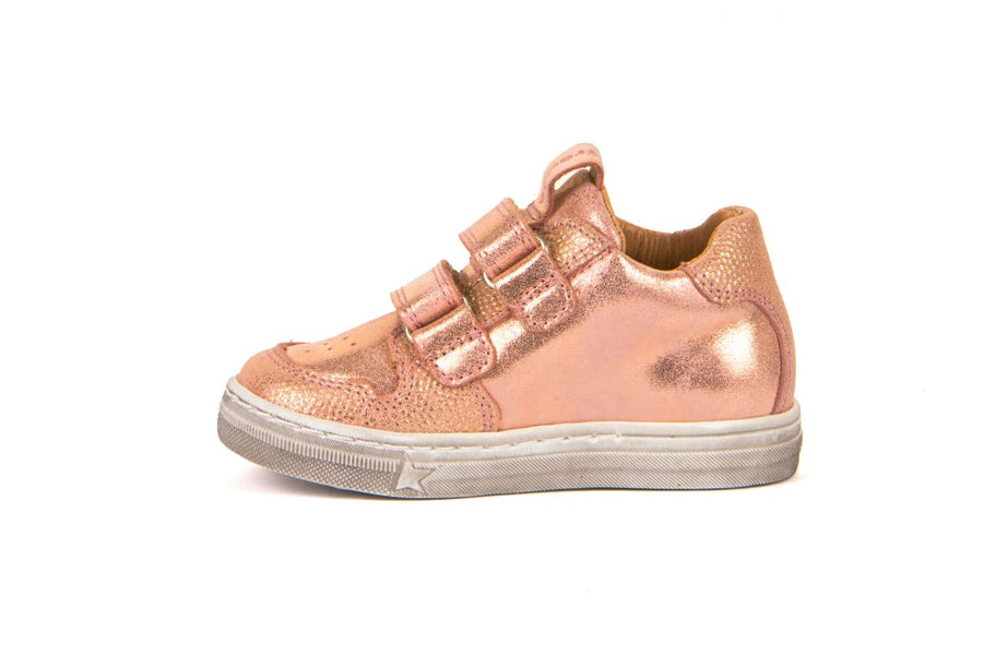 Froddo Dolby Velcro Trainer | Pink Shine Star