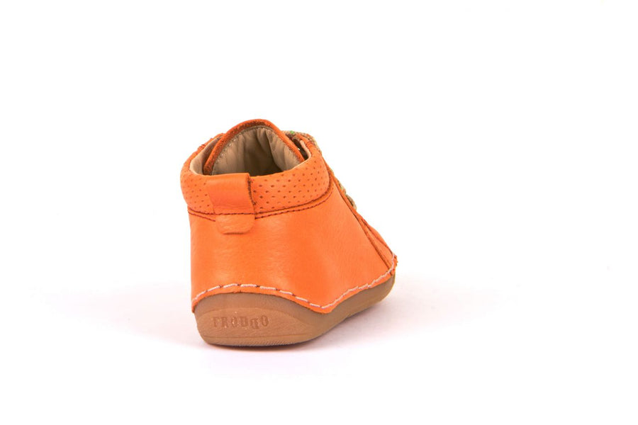 Froddo Ankle Boots | Paix Lace Up | Orange