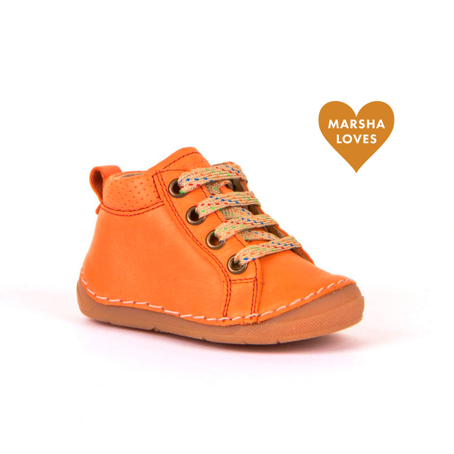 Froddo Ankle Boots | Paix Lace Up | Orange