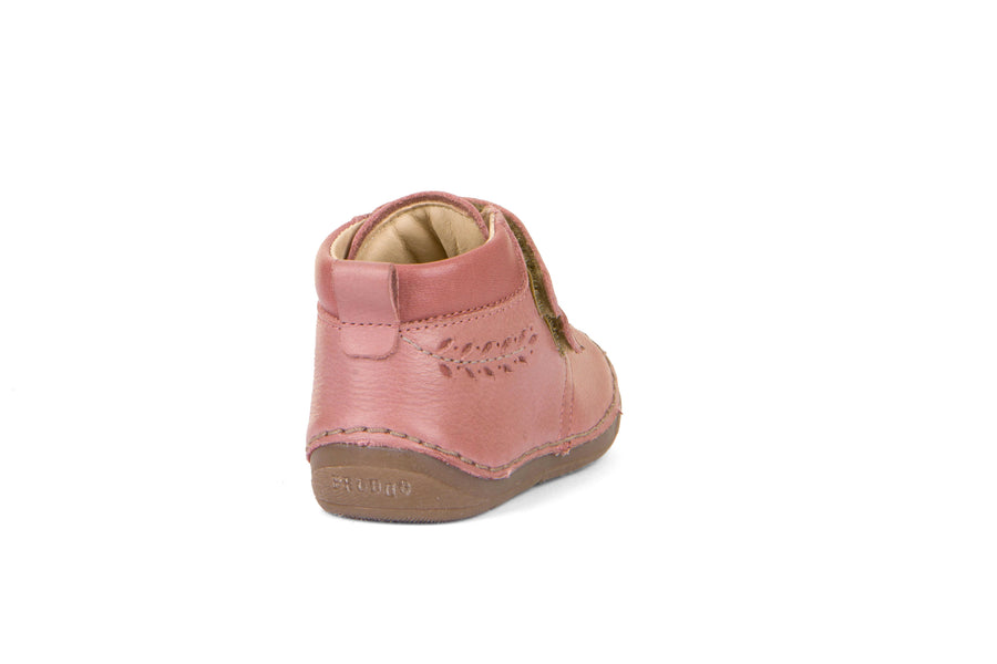 Froddo Boots | Paix with Velcro | Pink leaf
