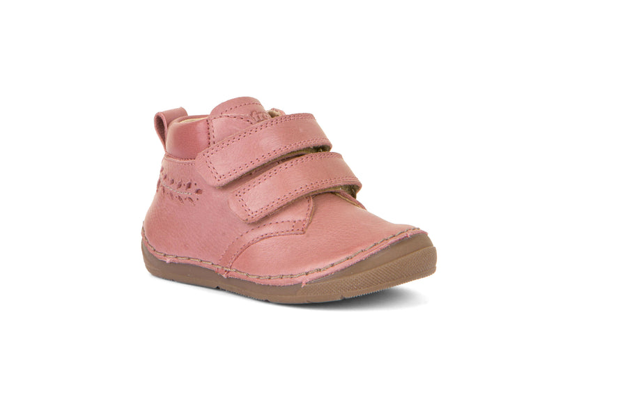 Froddo Boots | Paix with Velcro | Pink leaf