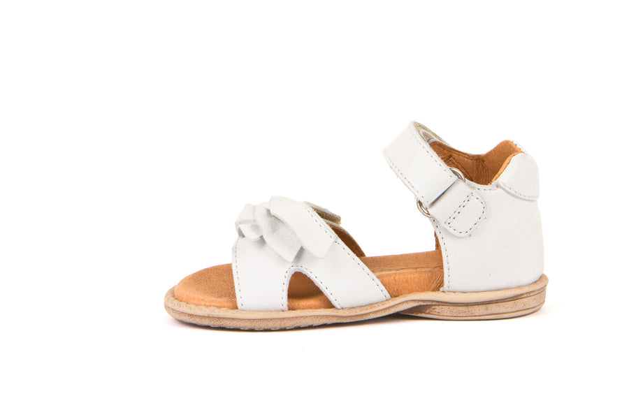 Froddo Carlina Girls Sandals | White
