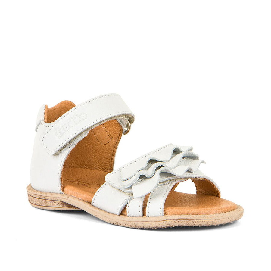 Froddo Carlina Girls Sandals | White