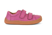Froddo Barefoot Velcro Shoes | Fuchsia