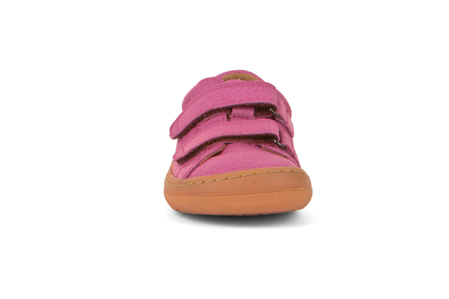  Froddo Barefoot Velcro Shoes | Fuchsia