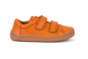 Froddo Barefoot Velcro Shoes | Orange