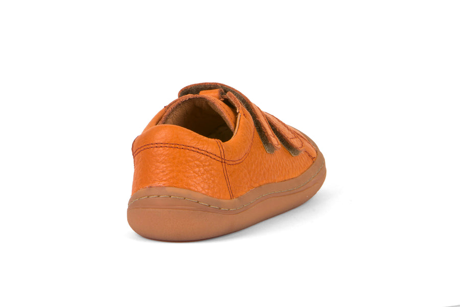 Froddo Barefoot Velcro Shoes | Orange