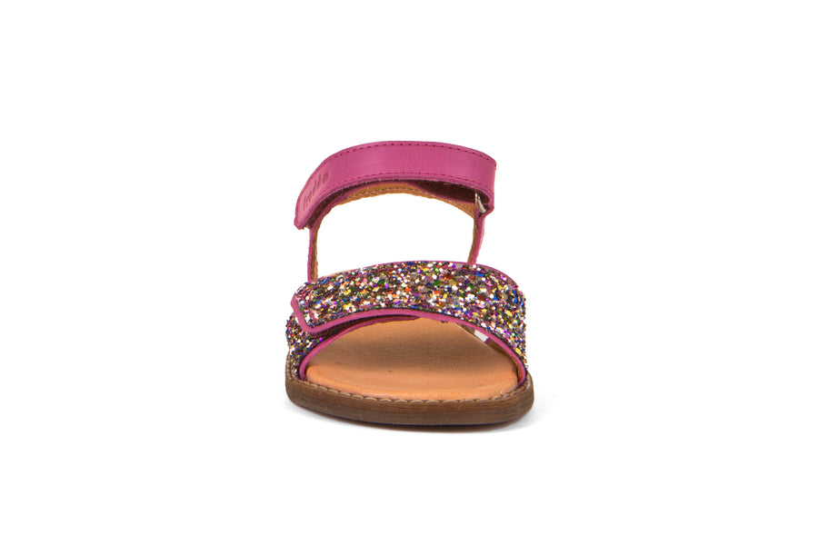 Froddo Sandals | Lore Glitter | Velcro | Sparkle Fuchsia
