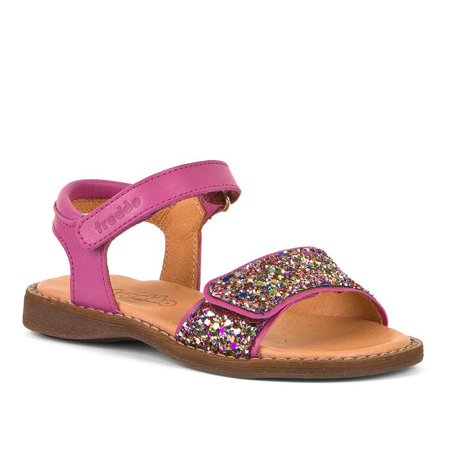 Froddo Sandals | Lore Glitter | Velcro | Sparkle Fuchsia