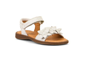 Froddo Sandals | Lore Flowers | Velcro | White